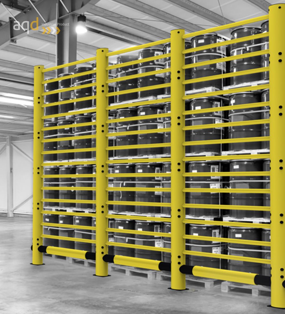 Barrera anticaída Quebec - Protecciones flexibles, Bajo pedido