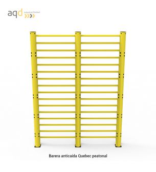 Barrera anticaída Quebec - Protecciones flexibles, Bajo pedido