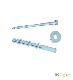 Kit de fijación 10x140 DH y RH - Banda reductora de velocidad RH