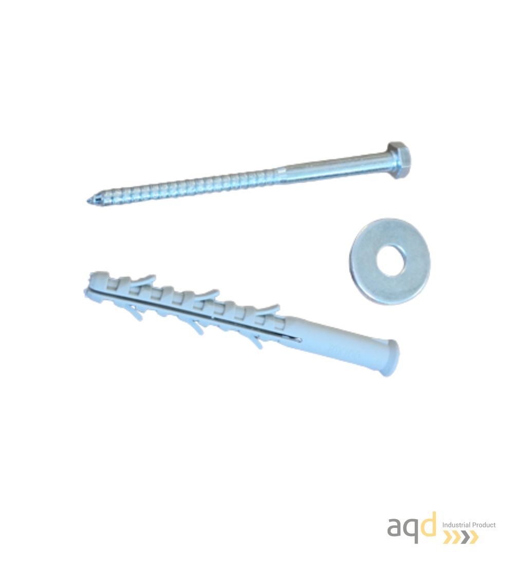 Kit de fijación 10x140 DH y RH - Banda reductora de velocidad RH