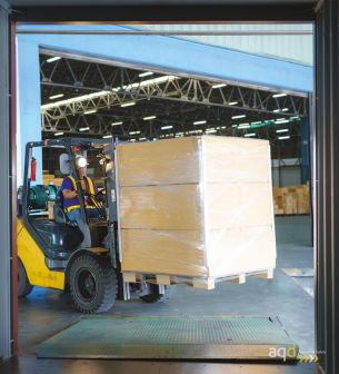 Sistema de seguridad en los muelles de carga SALVO - Sistemas de bloqueo para camiones Bajo pedido