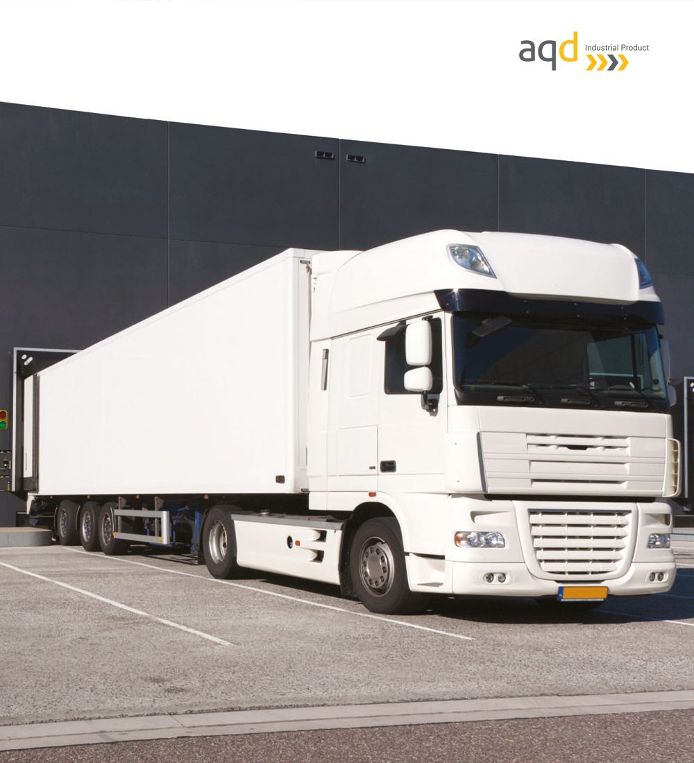 Sistema de seguridad en los muelles de carga SALVO - Sistemas de bloqueo para camiones Bajo pedido