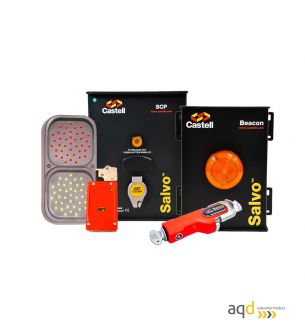 Sistema de seguridad en los muelles de carga SALVO - Sistemas de bloqueo para camiones Bajo pedido