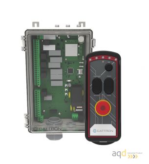 Safe-D-Stop - Equipos inalámbricos para seguridad industrial Bajo pedido