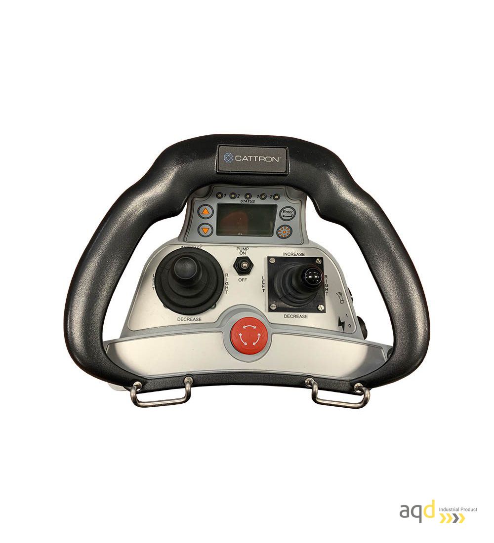 Radiomando Industrial con Joystick LRC-M1 - Equipos inalámbricos para seguridad industrial Bajo pedido Radiomando Industrial con Joystick LRC-M1 - Equipos inalámbricos para seguridad industrial Bajo pedido