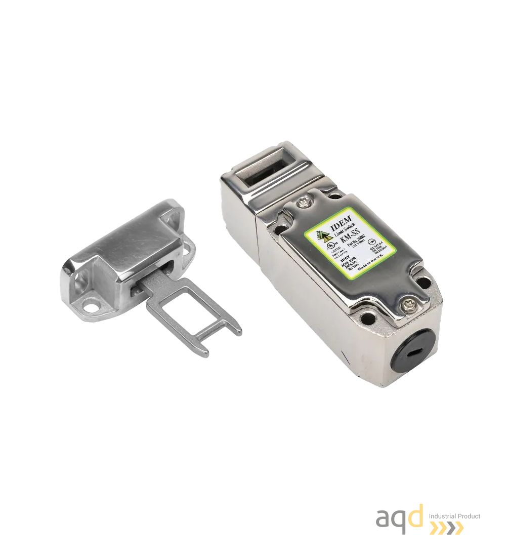 Interruptor de seguridad con actuador de lengüeta, de acero inoxidable - Interruptores de seguridad