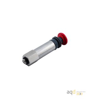 Interruptor de seguridad RFID con bloqueo de protección, OSSD y diseño higiénico - Vallado de seguridad inoxidable NTF Comp-line