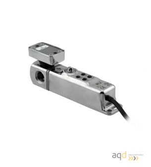 Interruptor de seguridad RFID con bloqueo de protección, OSSD y diseño higiénico - Vallado de seguridad inoxidable NTF Comp-line