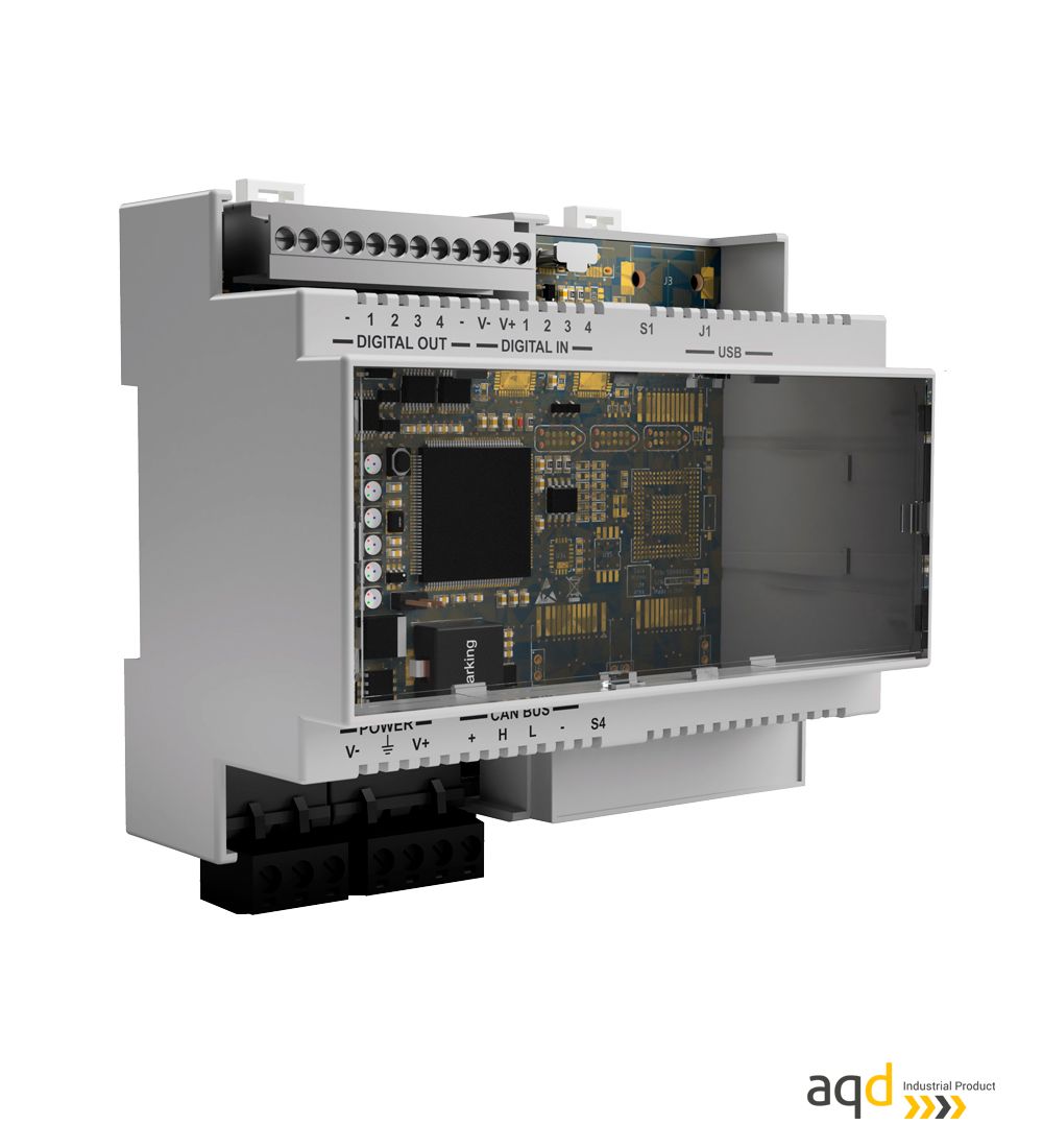 Unidad de control C203A-X1 - Radar Inxpect de seguridad industrial