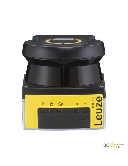 Escáner de seguridad RSL220-S/08-M12