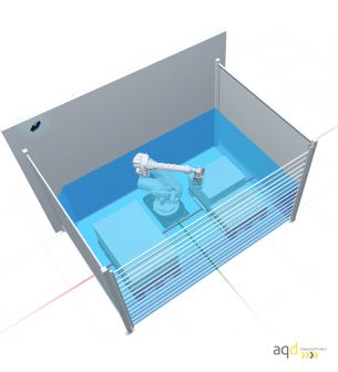 Sensor S202A-MC1 - Radar Inxpect de seguridad industrial