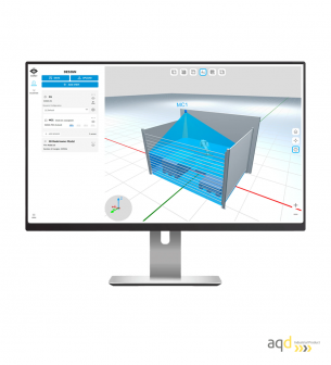 Sensor S202A-MC1 - Radar Inxpect de seguridad industrial