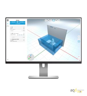 Sensor S202A-MC4 - Radar Inxpect de seguridad industrial