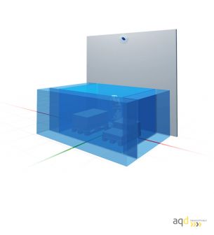 Sensor S202A-MC4 - Radar Inxpect de seguridad industrial