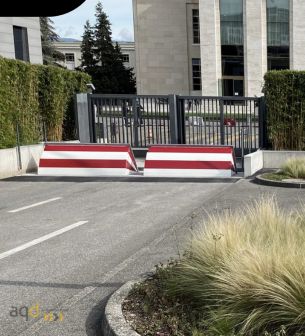 Obstáculo escamoteable de alta seguridad para accesos - Security en instalaciones industriales Bajo pedido