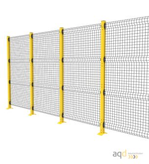 Vallado de Seguridad Industrial - Accessafe Modula  - Vallado de Seguridad, Bajo pedido