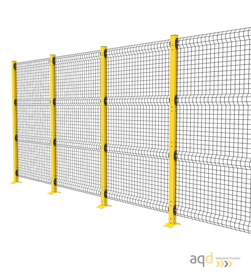 Vallado de Seguridad Industrial - Accessafe Modula  - Vallado de Seguridad, Bajo pedido