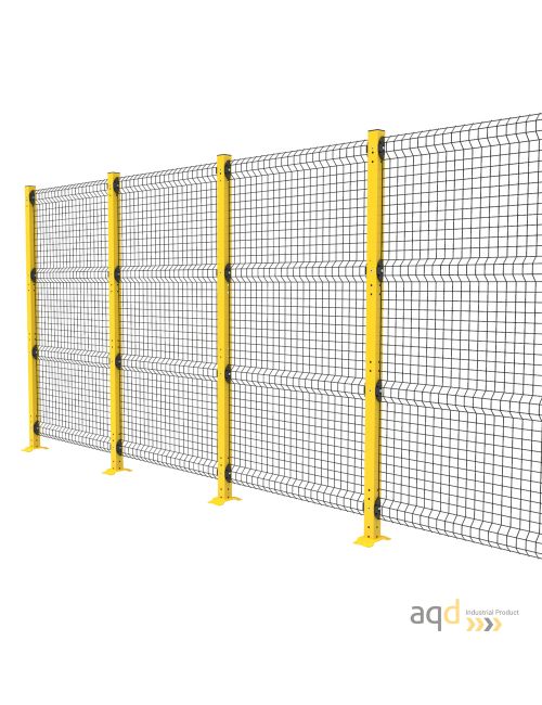 Vallado de Seguridad Industrial - Accessafe Modula