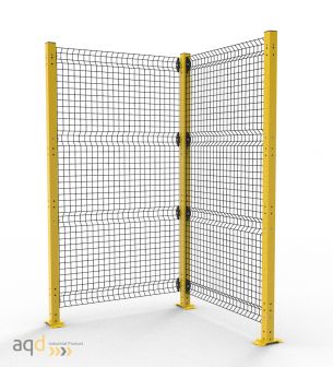 Vallado de Seguridad Industrial - Accessafe Modula  - Vallado de Seguridad, Bajo pedido