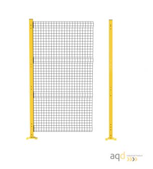 Vallado de Seguridad Industrial - Accessafe Modula  - Vallado de Seguridad, Bajo pedido