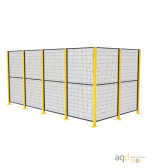 Vallado de Seguridad Industrial - Accessafe Penta  - Vallado de Seguridad, Bajo pedido
