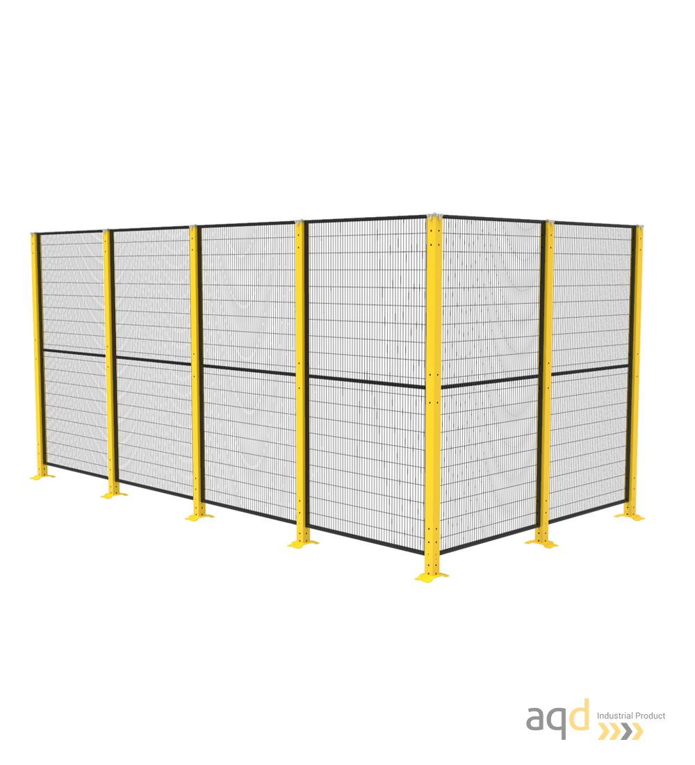Vallado de Seguridad Industrial - Accessafe Penta  - Vallado de Seguridad, Bajo pedido