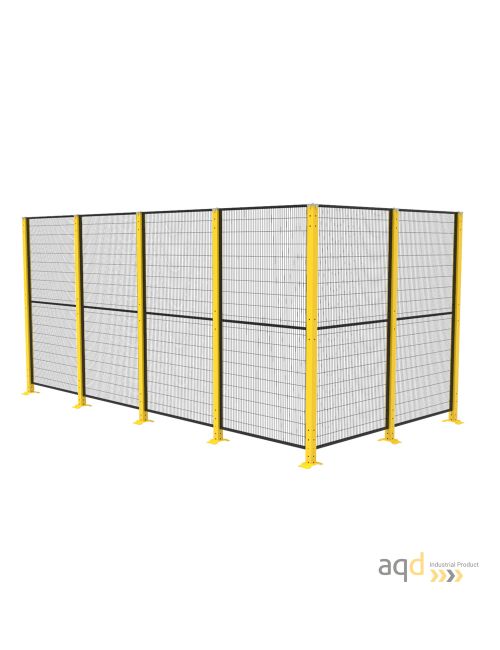 Vallado de Seguridad Industrial - Accessafe Penta
