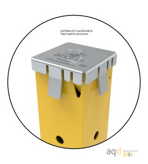 Vallado de Seguridad Industrial - Accessafe Penta  - Vallado de Seguridad, Bajo pedido