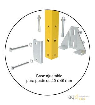 Vallado de Seguridad Industrial - Accessafe Penta  - Vallado de Seguridad, Bajo pedido