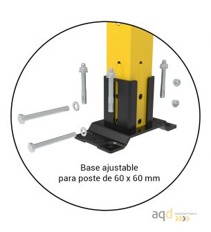 Vallado de Seguridad Industrial - Accessafe Penta  - Vallado de Seguridad, Bajo pedido