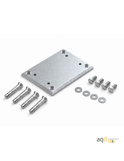 Kit de placa Push-Pull para postes de vallado