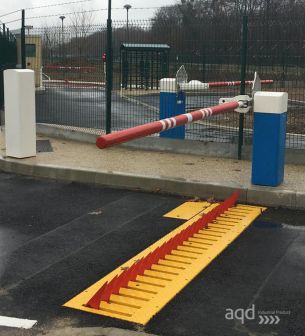 Pincha-neumáticos automático empotrado H20 - Security en instalaciones industriales Bajo pedido