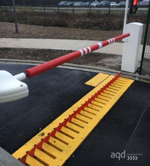 Pincha-neumáticos automático empotrado H20 - Security en instalaciones industriales Bajo pedido