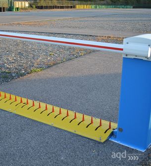 Pincha-neumáticos automático de superficie H10 - Security en instalaciones industriales Bajo pedido