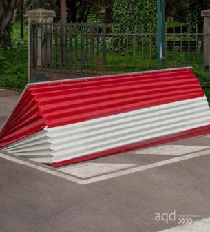 Obstáculo escamoteable de alta seguridad para accesos RB100-C80 - Security en instalaciones industriales Bajo pedido