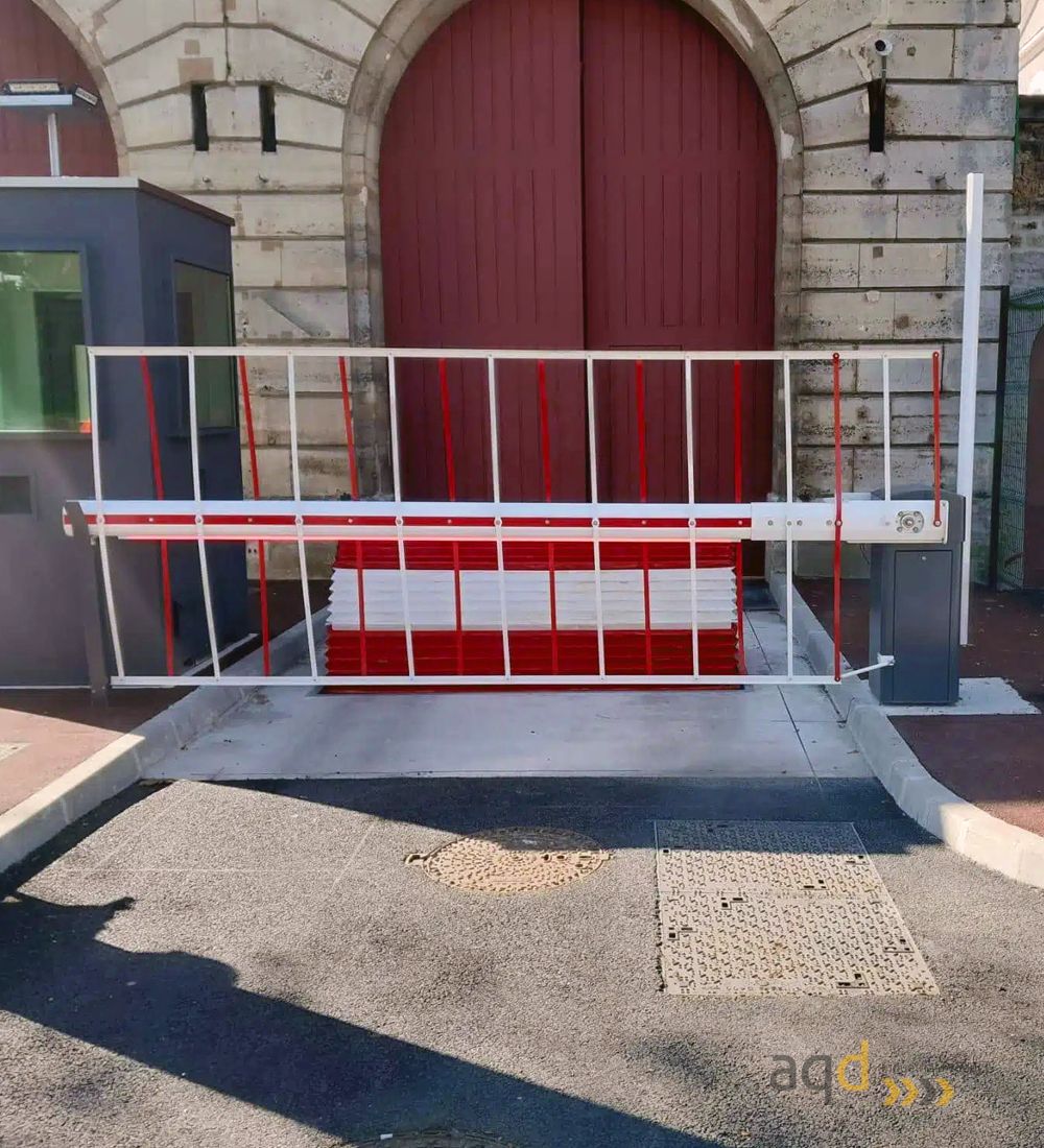 Obstáculo escamoteable de alta seguridad para accesos RB90-C65 - Security en instalaciones industriales Bajo pedido