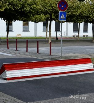 Obstáculo escamoteable de alta seguridad para accesos RB50-C50-FP - Security en instalaciones industriales Bajo pedido