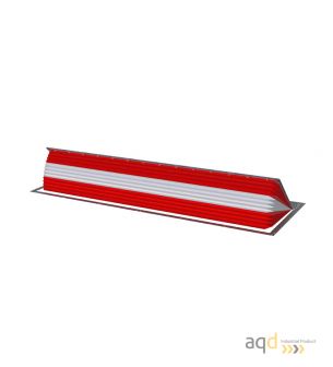 Obstáculo escamoteable de alta seguridad para accesos RB50-C50-FP - Security en instalaciones industriales Bajo pedido