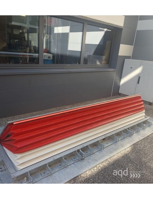 Obstáculo escamoteable de alta seguridad para accesos RB50-C50-FP