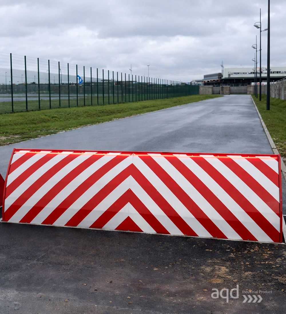 Obstáculo escamoteable para accesos RB80-C80 - Security en instalaciones industriales Bajo pedido