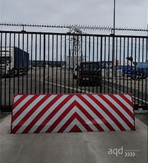 Obstáculo escamoteable para accesos RB80-C80 - Security en instalaciones industriales Bajo pedido