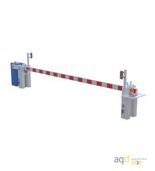 Barrera automática de seguridad resistente a impactos AB-C80 - Security en instalaciones industriales Bajo pedido