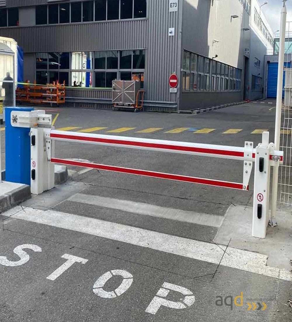 Barrera automática de seguridad resistente a impactos AB-C50 - Security en instalaciones industriales Bajo pedido