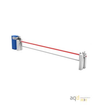 Barrera automática de seguridad resistente a impactos AB-C50 - Security en instalaciones industriales Bajo pedido