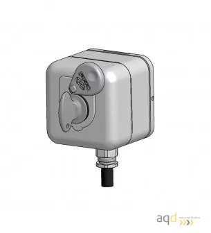 Salus20 interruptor de aislamiento por llave atrapada - Productos Castell Interlocks Bajo pedido